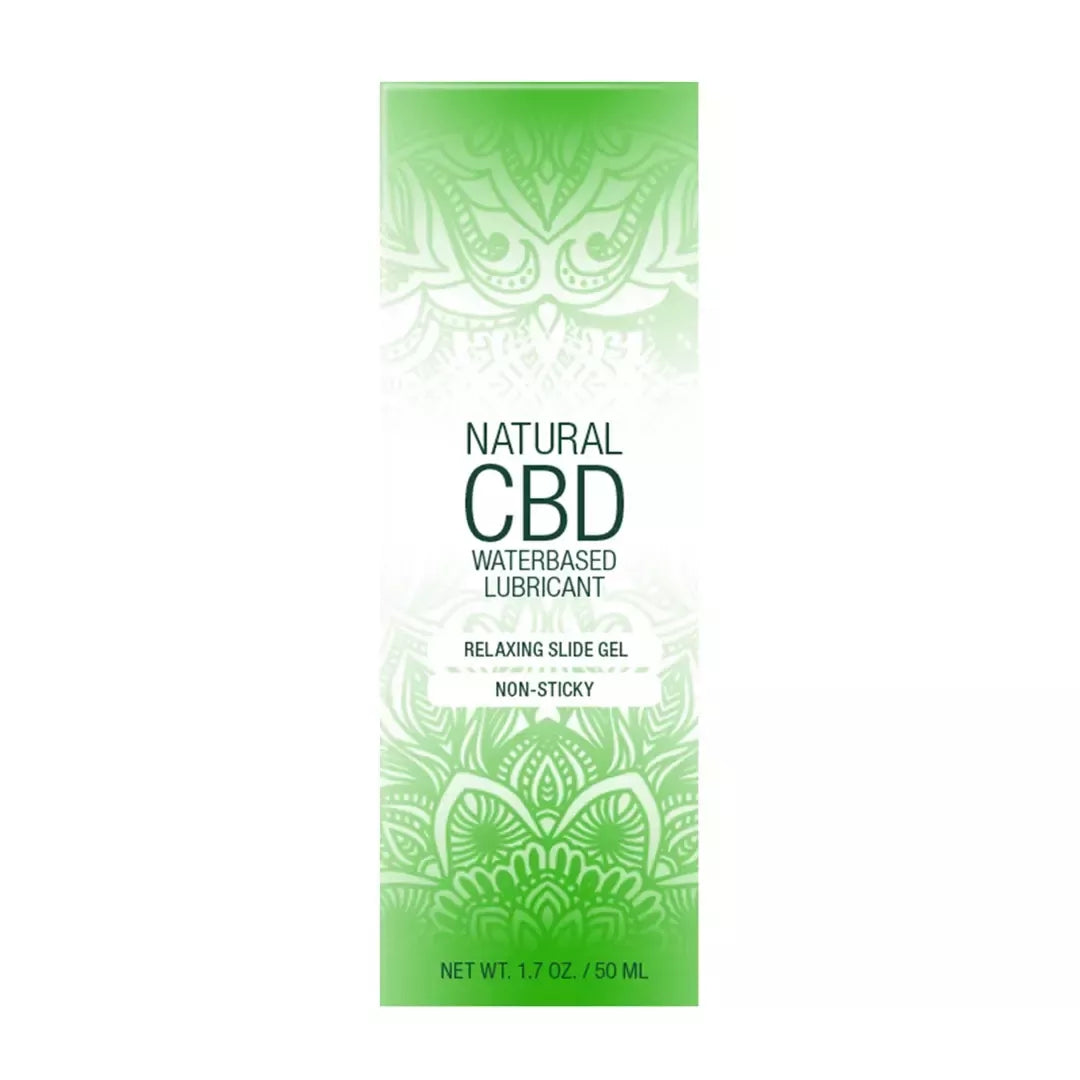 Cobeco Natural CBD vandens pagrindo lubrikantas 50 ml – skaidrus ir neutralus