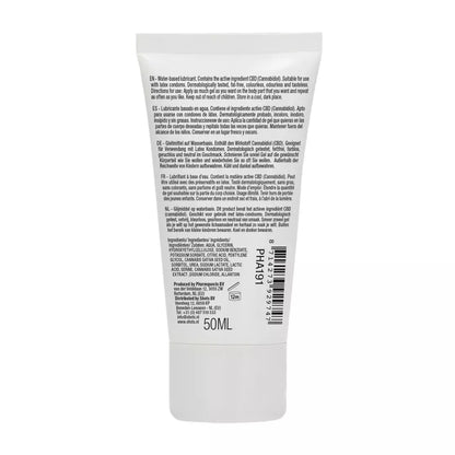 Cobeco Natural CBD vandens pagrindo lubrikantas 50 ml – skaidrus ir neutralus