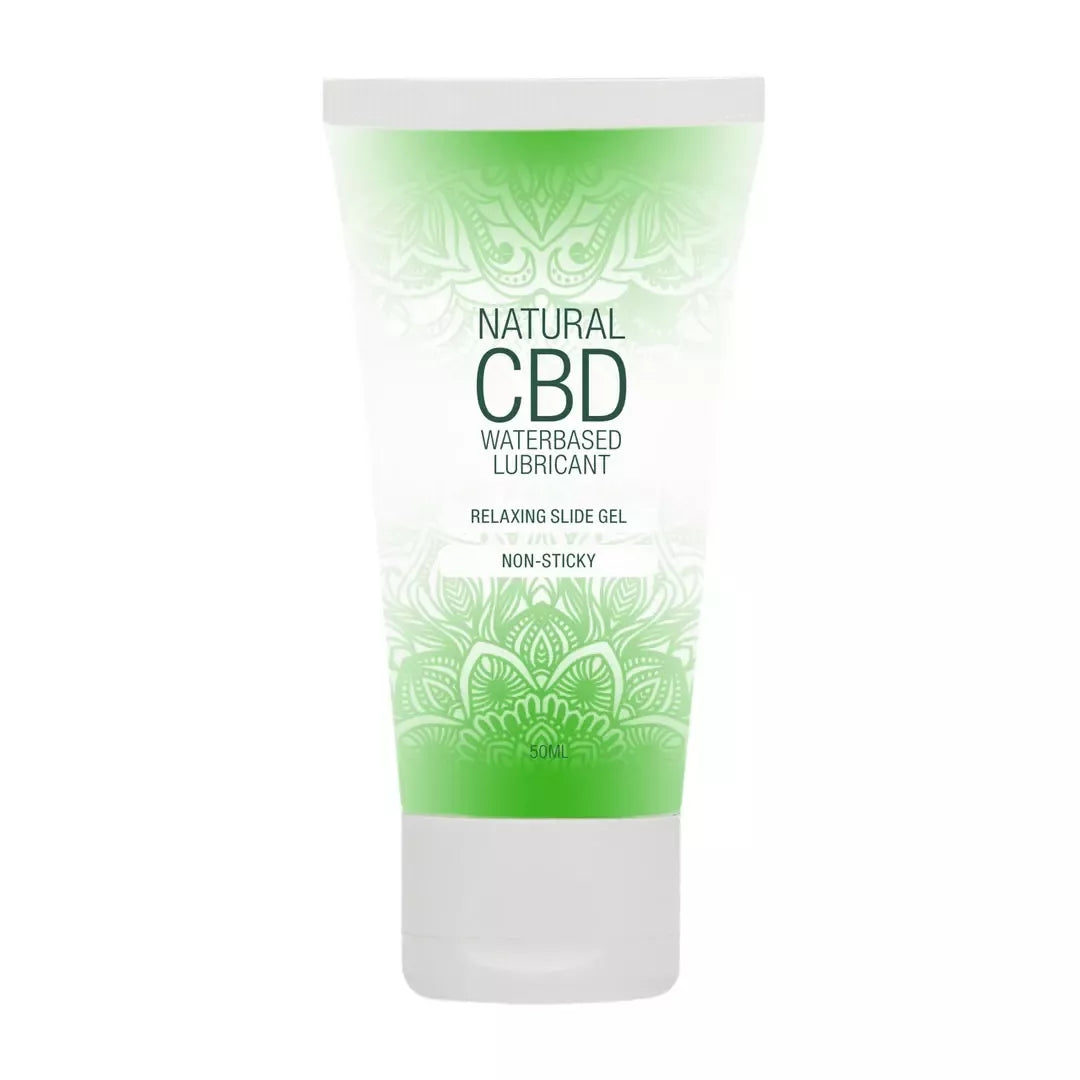 Cobeco Natural CBD vandens pagrindo lubrikantas 50 ml – skaidrus ir neutralus