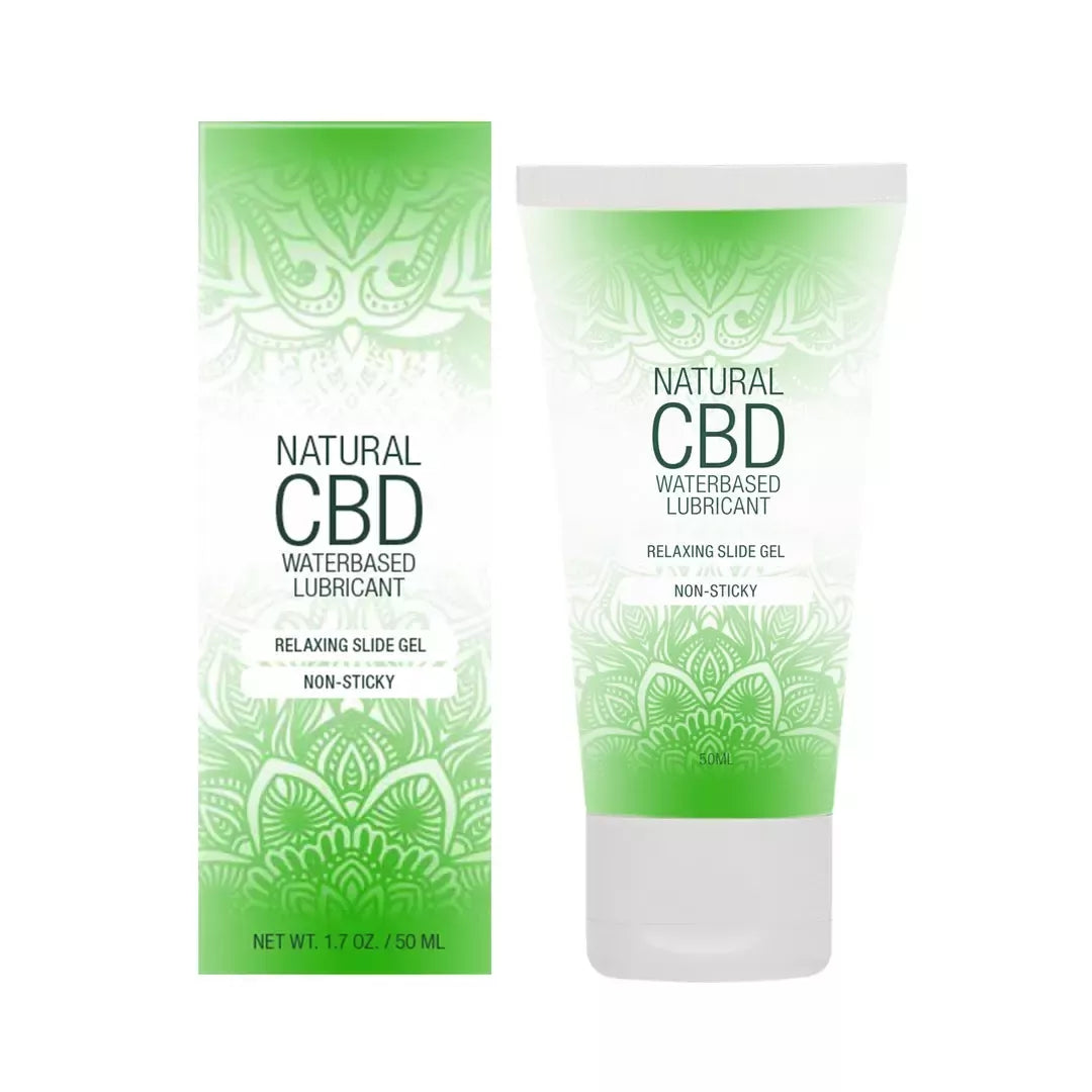 Cobeco Natural CBD vandens pagrindo lubrikantas 50 ml – skaidrus ir neutralus