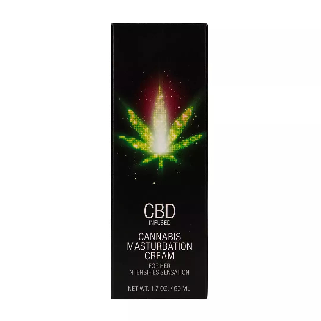 Cobeco Pharma CBD Cannabis intymus kremas moterims 50 ml vandens pagrindu
