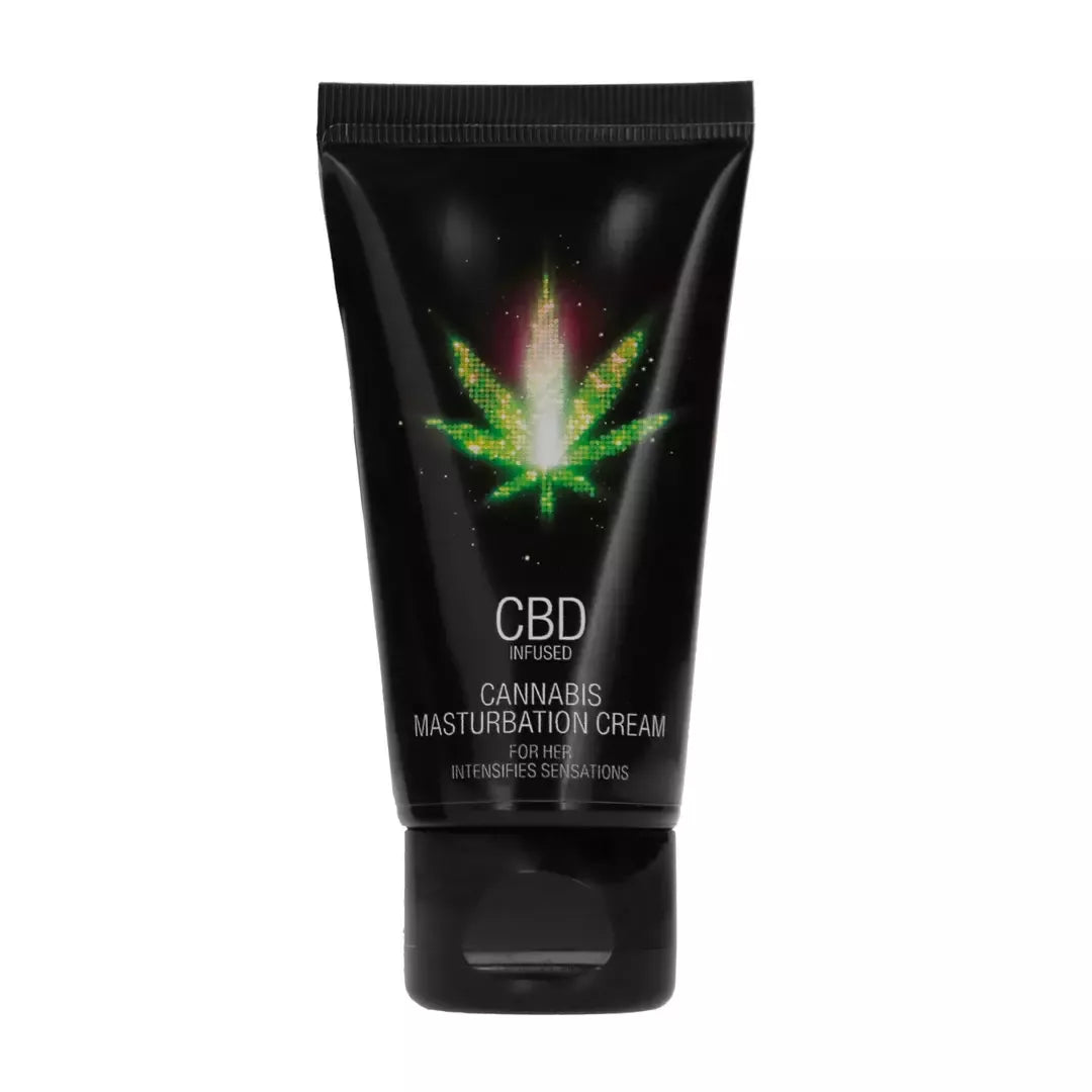 Cobeco Pharma CBD Cannabis intymus kremas moterims 50 ml vandens pagrindu