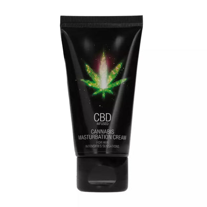 Cobeco Pharma CBD Cannabis intymus kremas moterims 50 ml vandens pagrindu