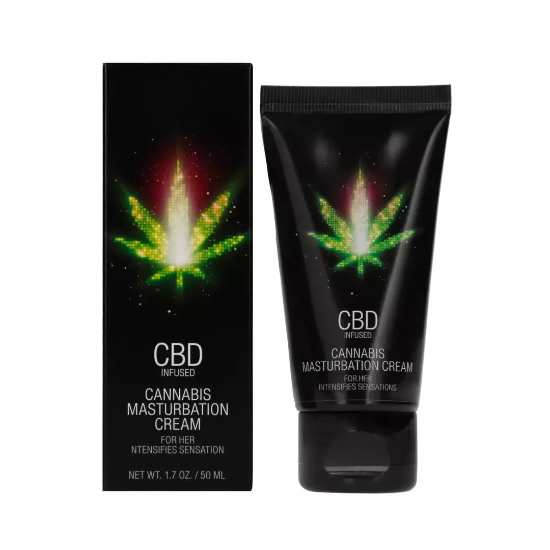 Cobeco Pharma CBD Cannabis intymus kremas moterims 50 ml vandens pagrindu