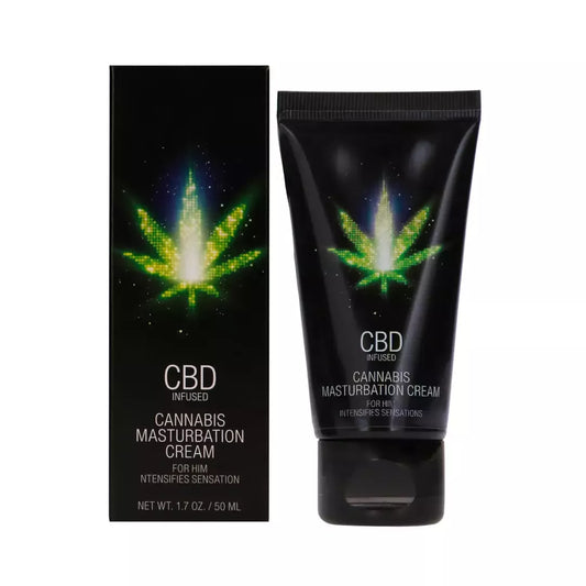 Cobeco Pharma CBD Cannabis intymus kremas vyrams 50 ml, vandens pagrindu
