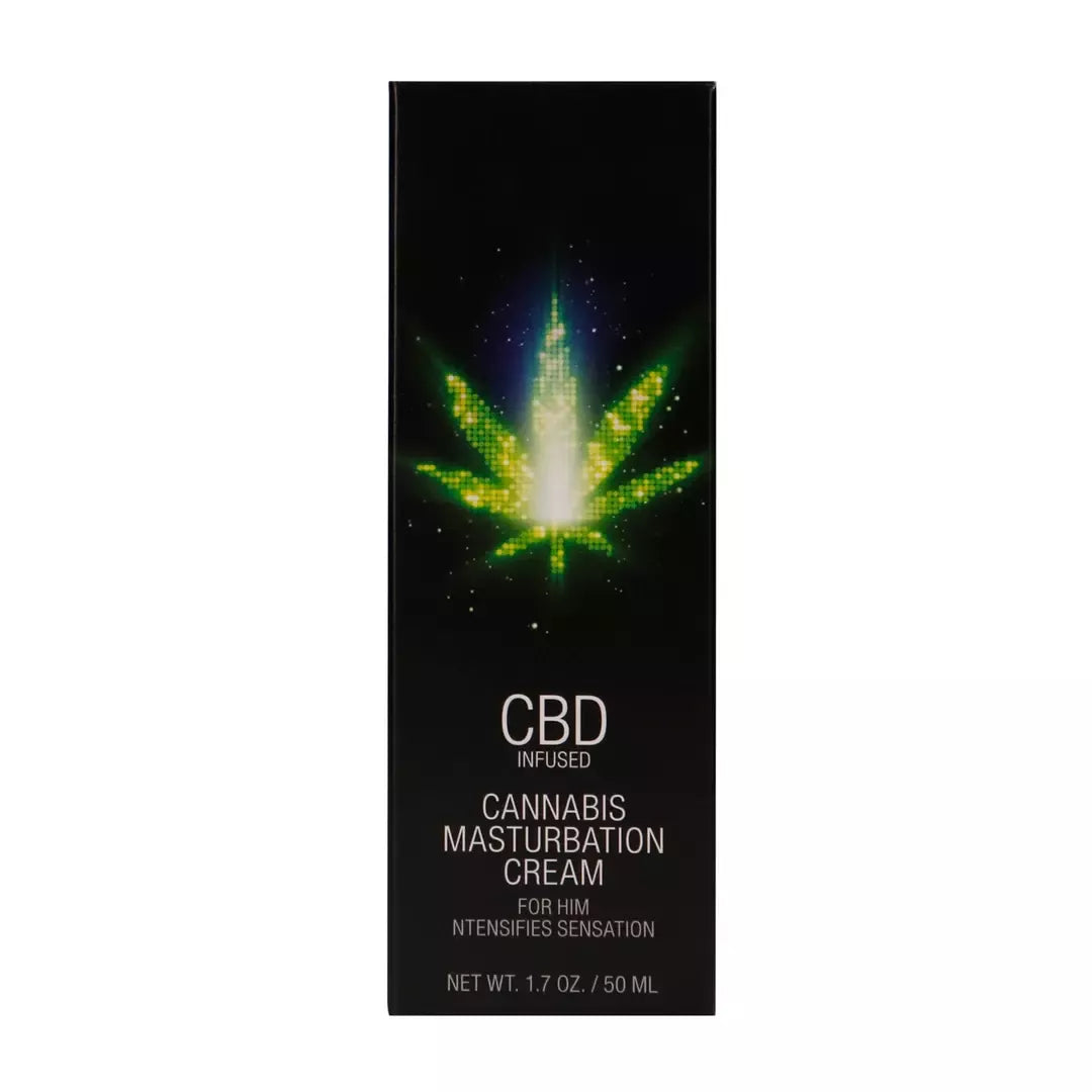 Cobeco Pharma CBD Cannabis intymus kremas vyrams 50 ml, vandens pagrindu