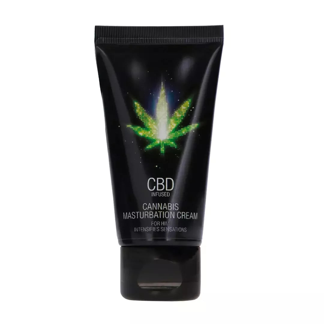 Cobeco Pharma CBD Cannabis intymus kremas vyrams 50 ml, vandens pagrindu