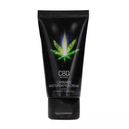 Cobeco Pharma CBD Cannabis intymus kremas vyrams 50 ml, vandens pagrindu