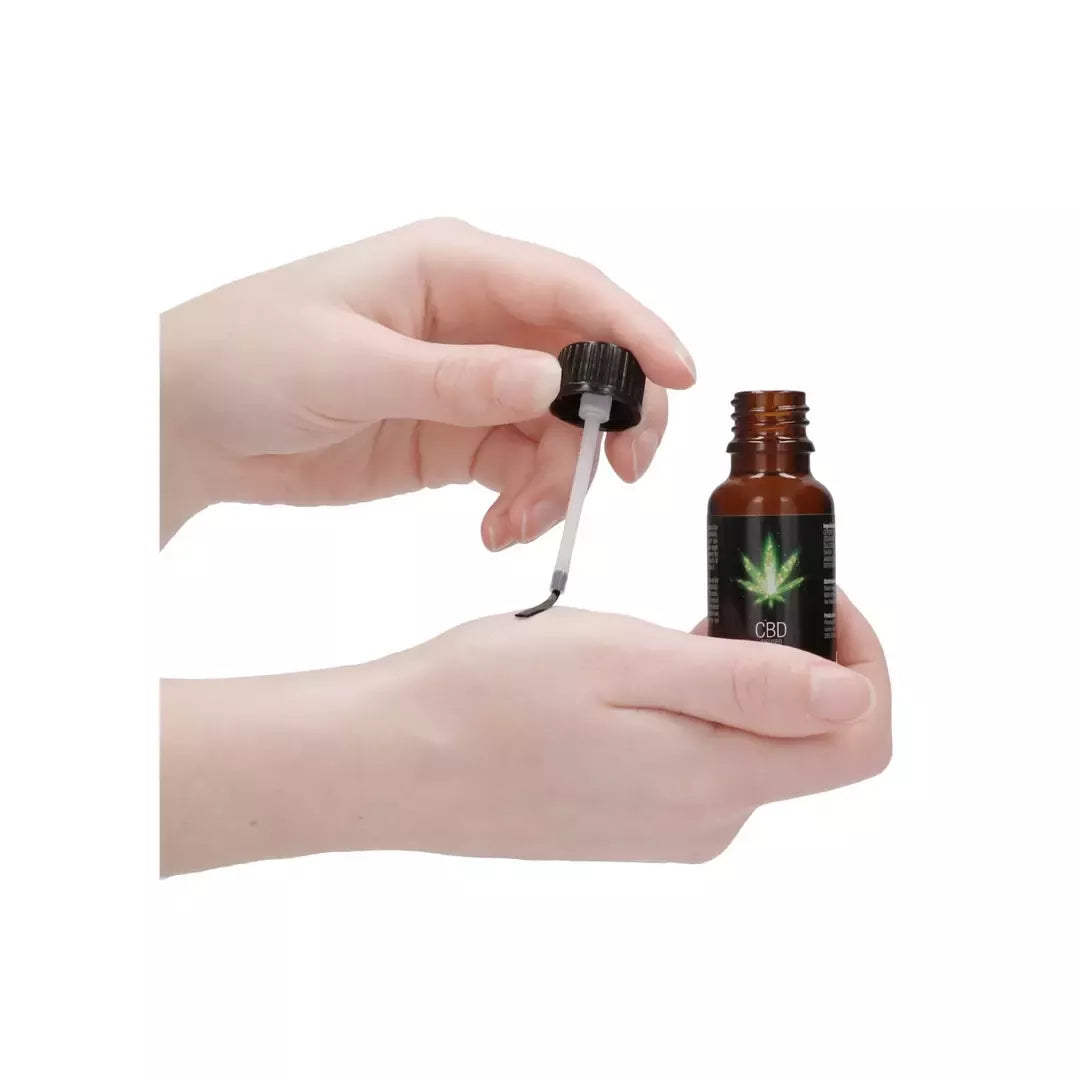 Cobeco Pharma CBD Intimate Care Oil 20 ml – maitinanti augalinė formulė