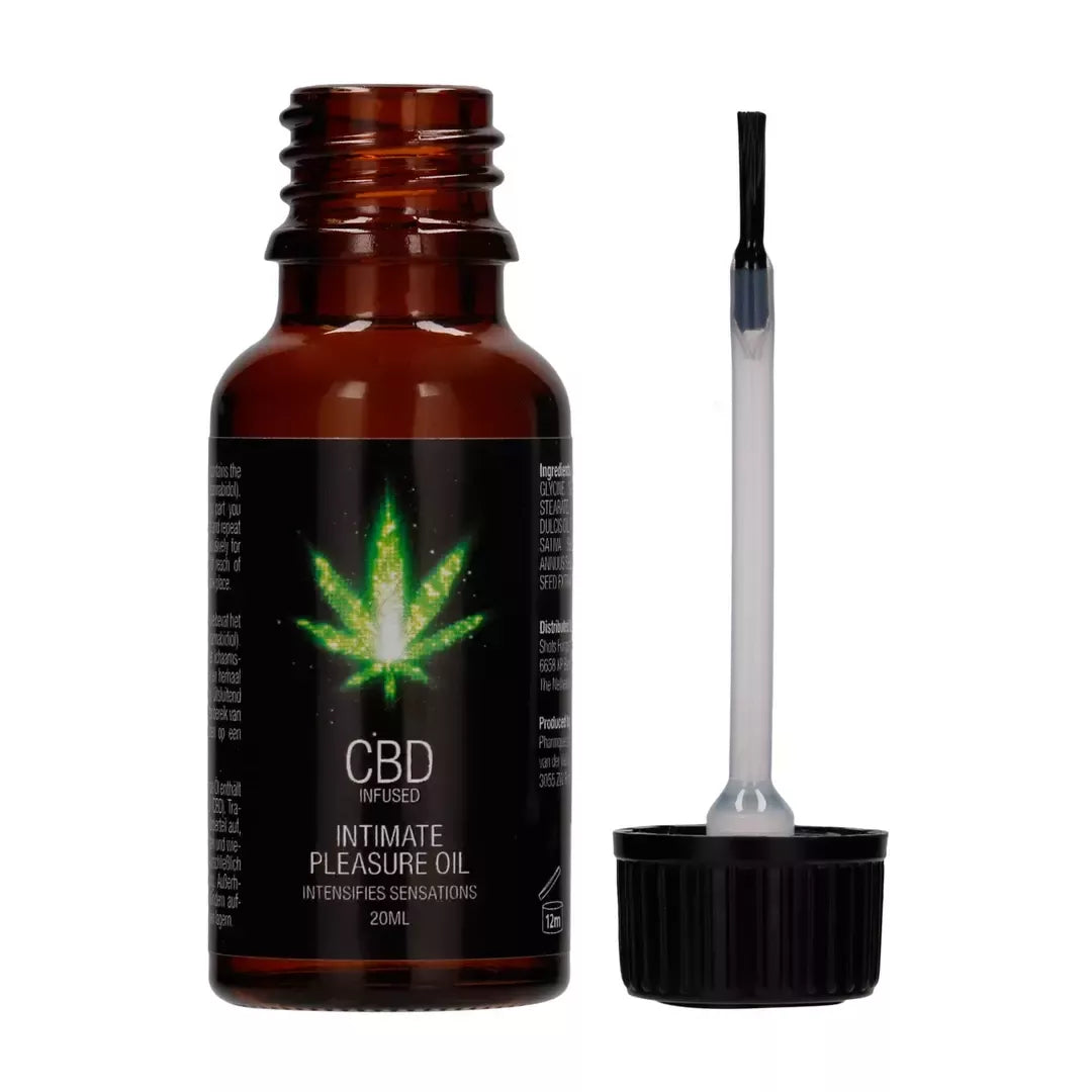 Cobeco Pharma CBD Intimate Care Oil 20 ml – maitinanti augalinė formulė