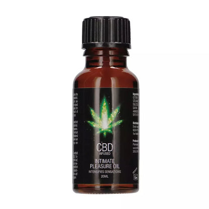 Cobeco Pharma CBD Intimate Care Oil 20 ml – maitinanti augalinė formulė