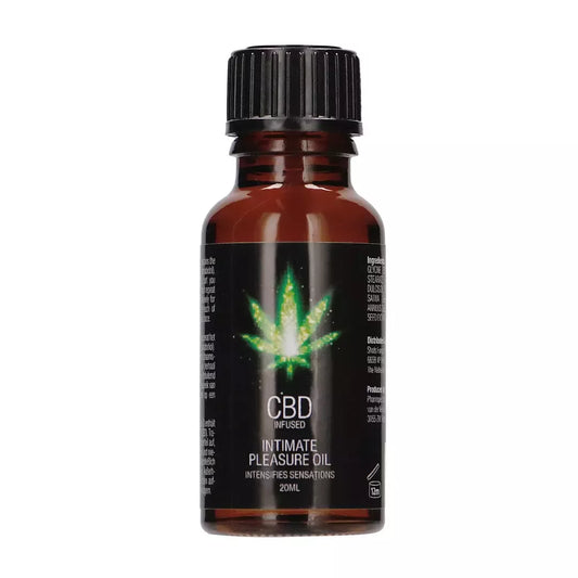 Cobeco Pharma CBD Intimate Care Oil 20 ml – maitinanti augalinė formulė