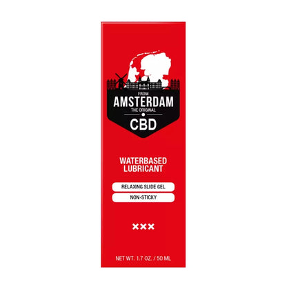 Cobeco Pharma CBD vandens pagrindu sukurtas lubrikantas 50 ml - Neutrali formulė