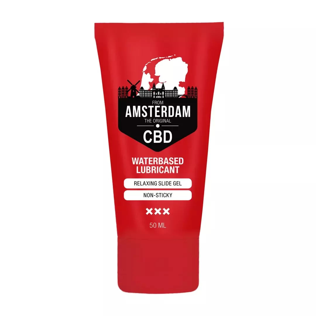 Cobeco Pharma CBD vandens pagrindu sukurtas lubrikantas 50 ml - Neutrali formulė