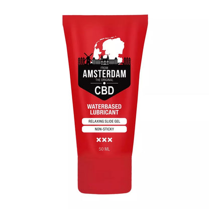 Cobeco Pharma CBD vandens pagrindu sukurtas lubrikantas 50 ml - Neutrali formulė