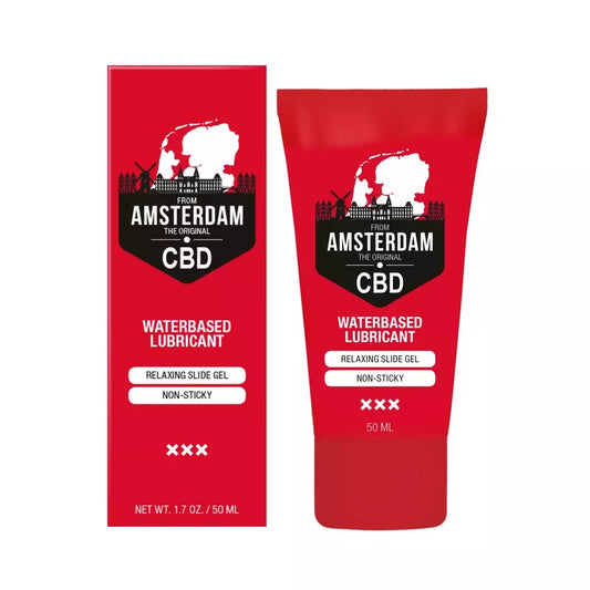 Cobeco Pharma CBD vandens pagrindu sukurtas lubrikantas 50 ml - Neutrali formulė