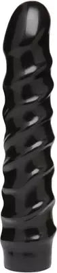 Code Black Raging Hard modelis 20 cm – suderinamas su Vac-U-Lock, juodas