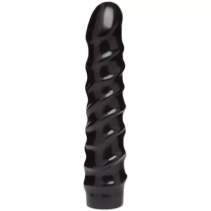 Code Black Raging Hard modelis 20 cm – suderinamas su Vac-U-Lock, juodas