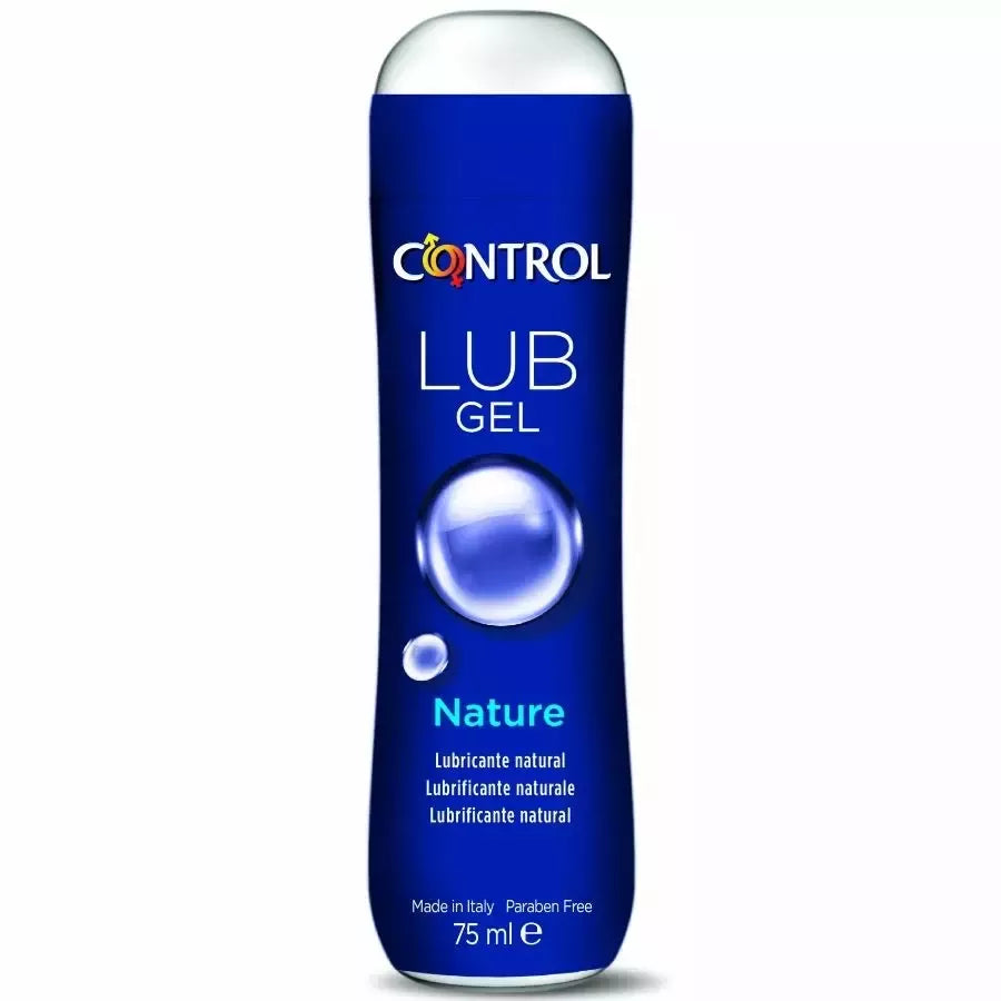 Control Lub Gel Nature vandens pagrindo intymus gelis 75 ml, be parabenų