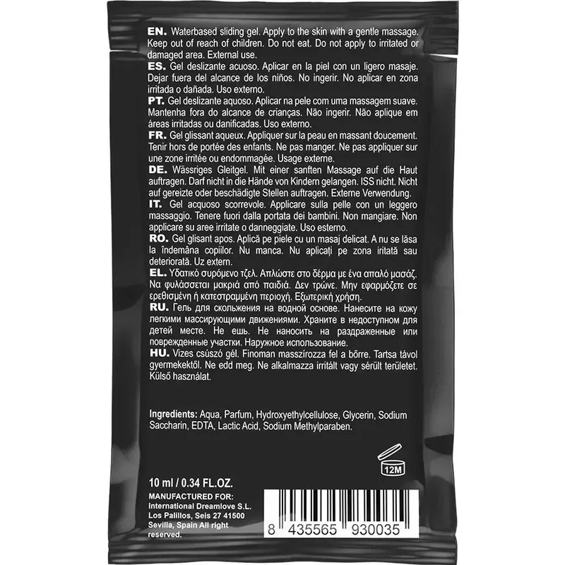 Coquette Chic Desire braškių skonio vandens pagrindo lubrikantas, 10 ml