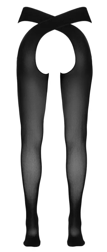 Cottelli Collection juodos pėdkelnės L/XL su detale ties liemeniu