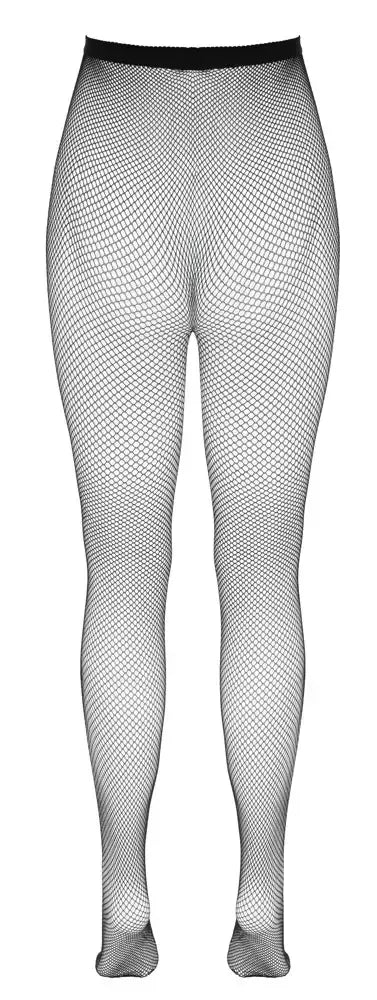 Cottelli LEGWARE tinklinės pėdkelnės S–L, juodos, minkšto tinklelio