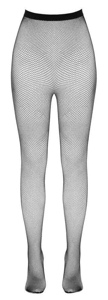 Cottelli LEGWARE tinklinės pėdkelnės S–L, juodos, minkšto tinklelio