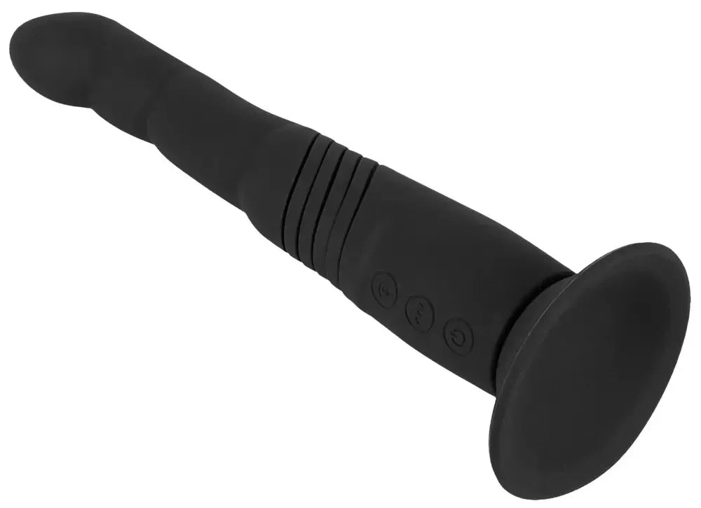 Couples Choice G & P-Spot stumdomasis vibratorius su nuimamu siurbtuku