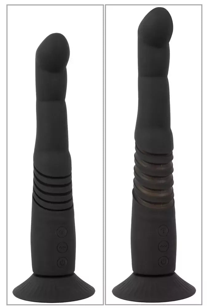 Couples Choice G & P-Spot stumdomasis vibratorius su nuimamu siurbtuku