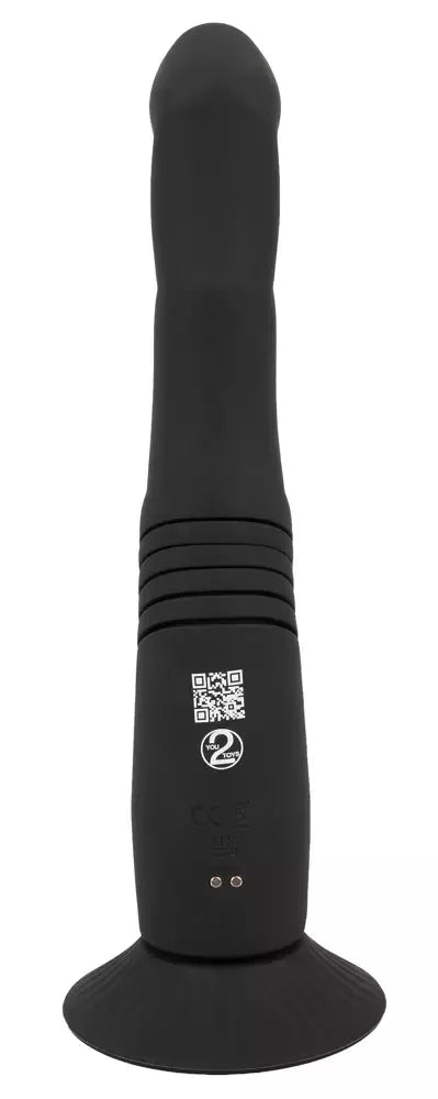Couples Choice G & P-Spot stumdomasis vibratorius su nuimamu siurbtuku
