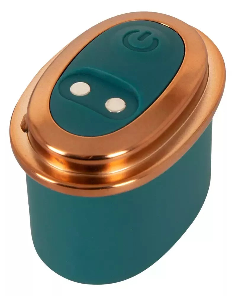 Couples Choice Mini Vibe Set 5-in-1 nuotoliniu būdu valdomas, silikoninis, įkraunamas per USB