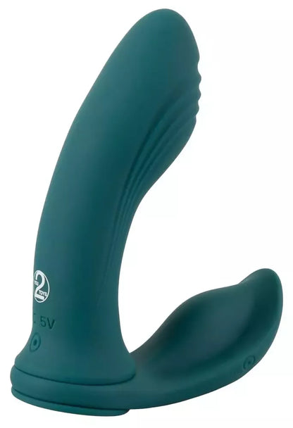 Couples Choice RC 3in1 daugiafunkcinis intymus rinkinys, nuotolinis valdymas, silikoninis