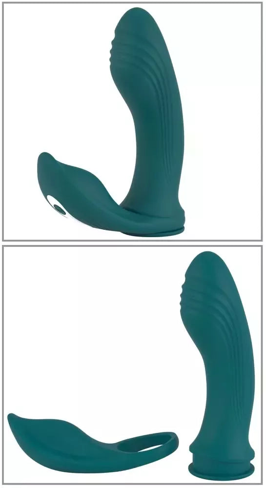 Couples Choice RC 3in1 daugiafunkcinis intymus rinkinys, nuotolinis valdymas, silikoninis