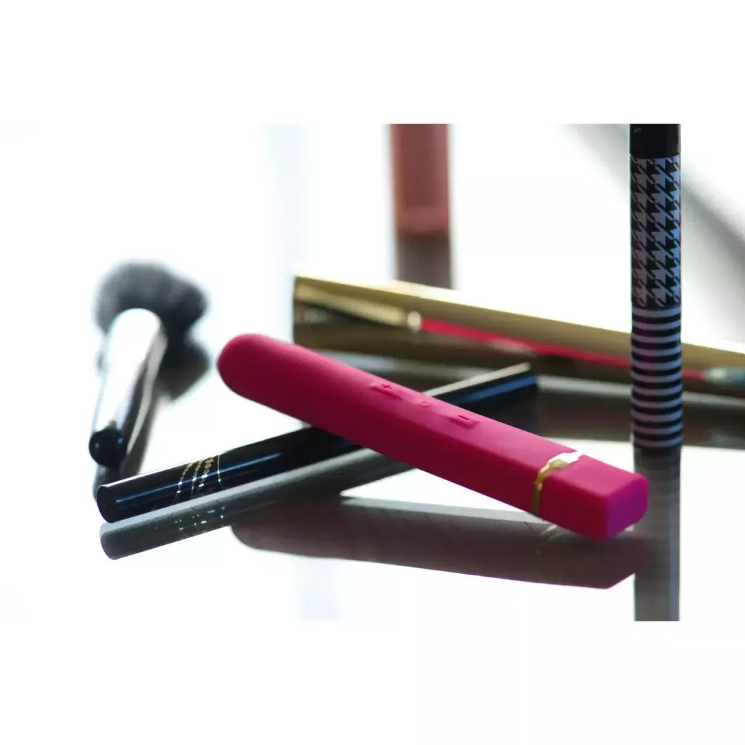 Crave Flex Pink – lankstus USB įkraunamas vibruojantis prietaisas, silikoninis