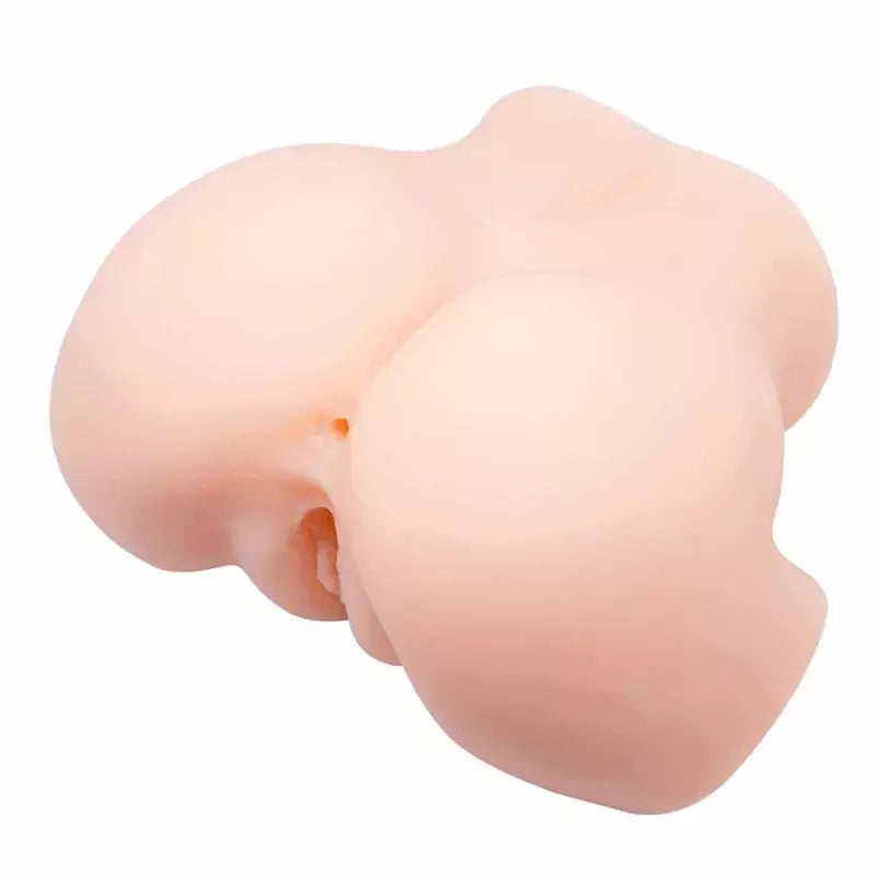 Crazy Bull dvigubos angos automatinis masturbatorius su dviguba vibracijos sistema, 18 cm