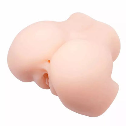 Crazy Bull dvigubos angos automatinis masturbatorius su dviguba vibracijos sistema, 18 cm