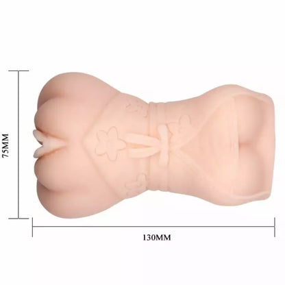 CRAZY BULL Waterskin Intimate Sleeve Model 4 – kompaktiškas, savaime susitepantis