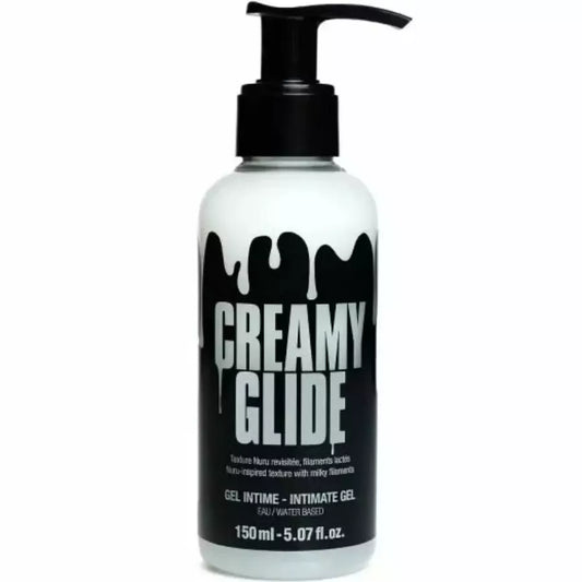 CREAMY Glide Intimate Gel 150 ml – pieniškos konsistencijos lubrikantas vandens pagrindu