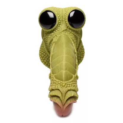 Creature Cocks Swamp Monster silikoninis fantastinis modelis, juodas, 22 cm