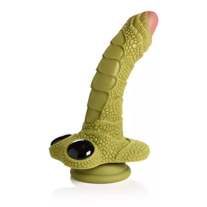 Creature Cocks Swamp Monster silikoninis fantastinis modelis, juodas, 22 cm