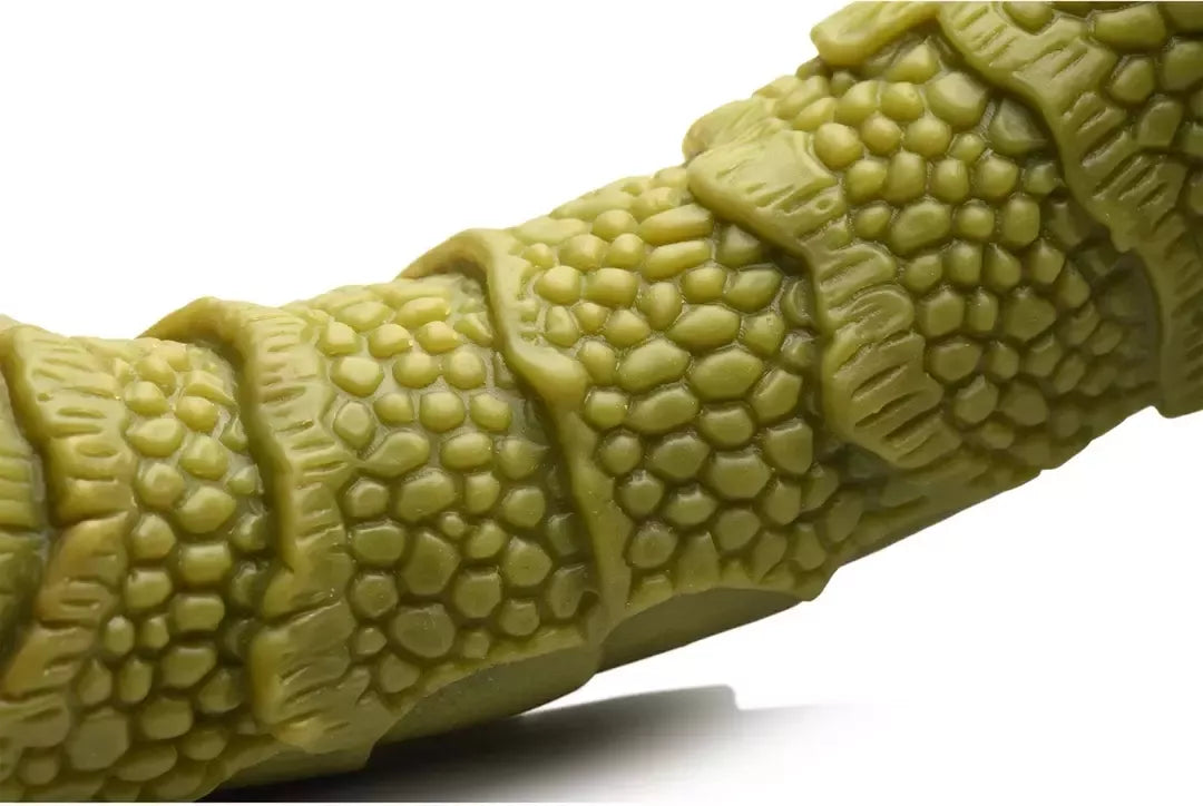 Creature Cocks Swamp Monster silikoninis fantastinis modelis, juodas, 22 cm