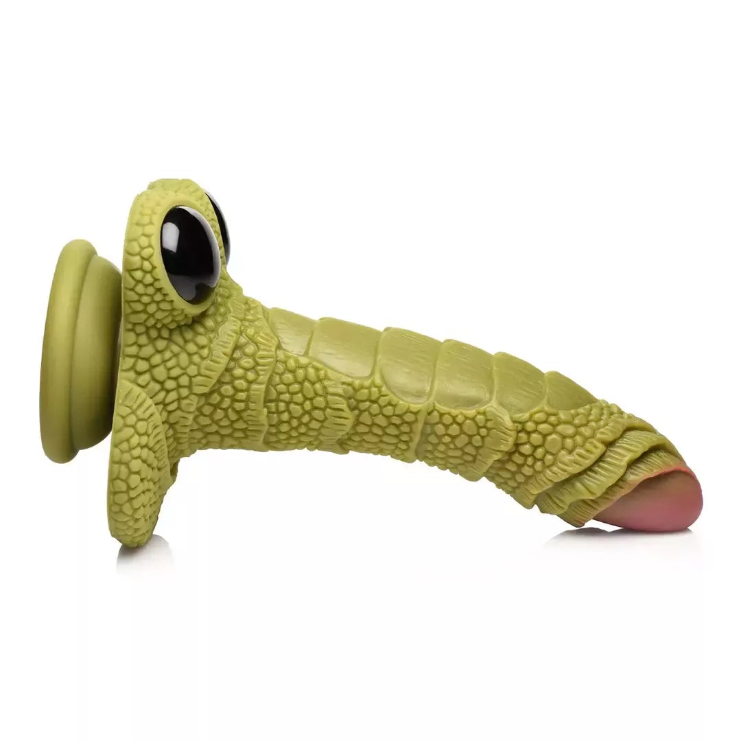 Creature Cocks Swamp Monster silikoninis fantastinis modelis, juodas, 22 cm