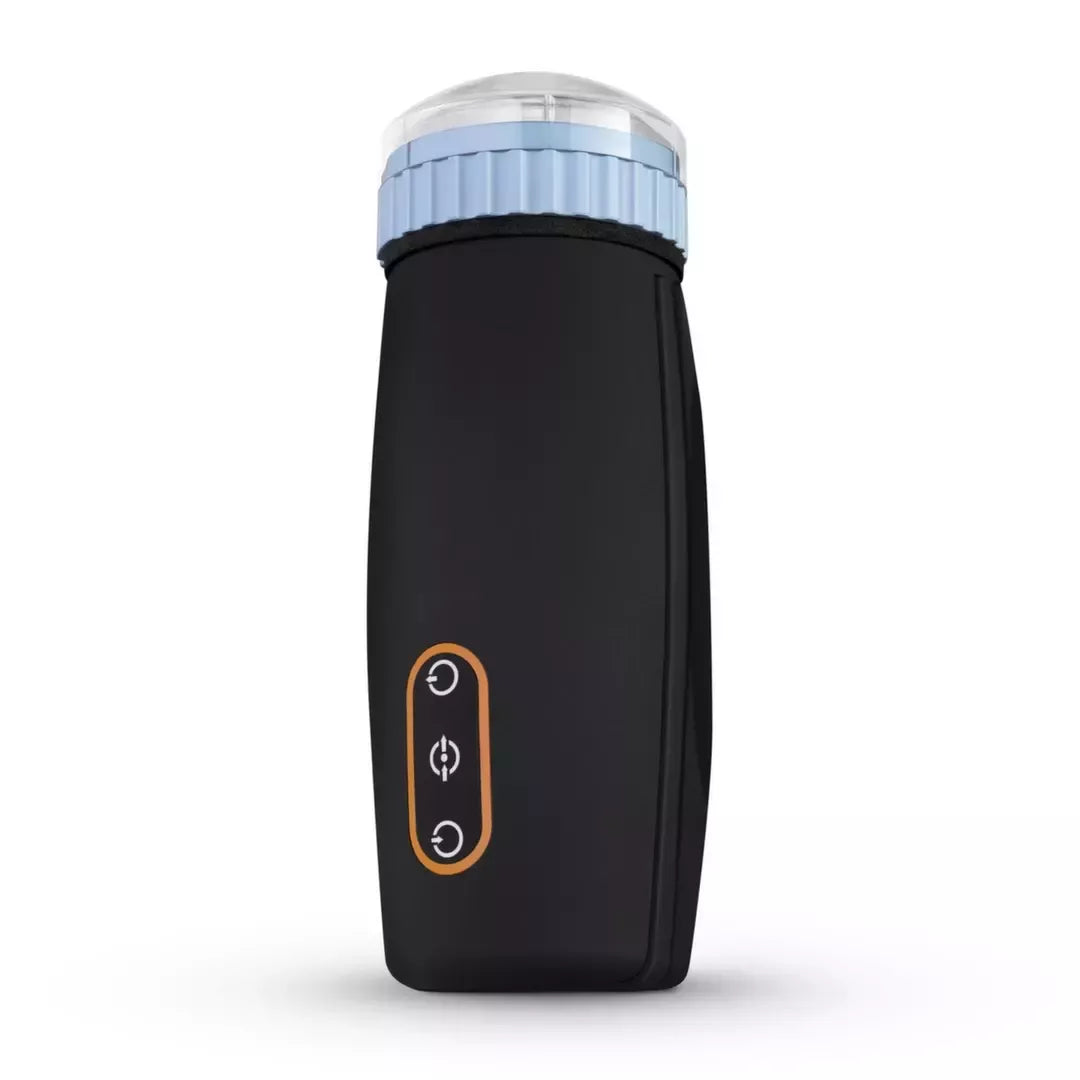 CRUIZR CM05 automatinis stumdomasis ir siurbiantysis intymus masažuoklis, 24,3 cm, USB