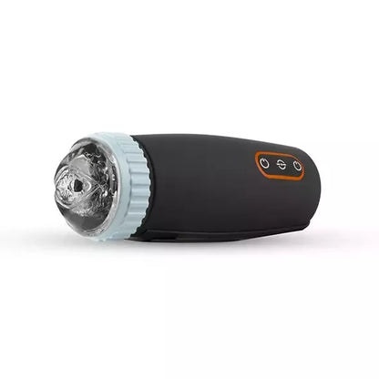 CRUIZR CM05 automatinis stumdomasis ir siurbiantysis intymus masažuoklis, 24,3 cm, USB