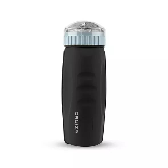 CRUIZR CM05 automatinis stumdomasis ir siurbiantysis intymus masažuoklis, 24,3 cm, USB