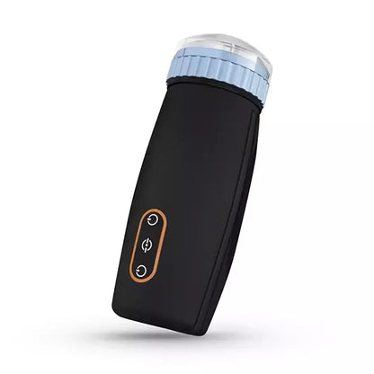 CRUIZR CM05 automatinis stumdomasis ir siurbiantysis intymus masažuoklis, 24,3 cm, USB