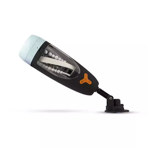 CRUIZR CP01 automatinis besisukantis ir siurbiantis stimuliatorius su šildymo funkcija, USB, 28 cm