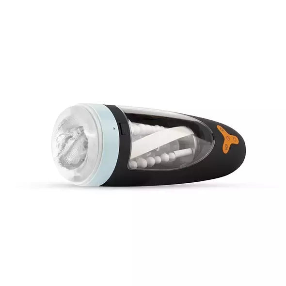 CRUIZR CP01 automatinis besisukantis ir siurbiantis stimuliatorius su šildymo funkcija, USB, 28 cm