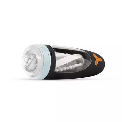 CRUIZR CP01 automatinis besisukantis ir siurbiantis stimuliatorius su šildymo funkcija, USB, 28 cm