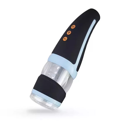 CRUIZR CP02 besisukantis vibruojantis intymus prietaisas su vakuumininiu laikikliu, USB